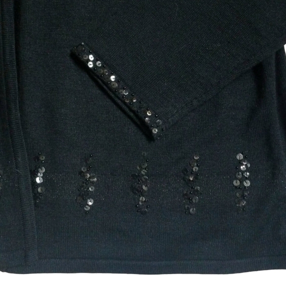 3/$15 Requirements One Piece Sequinned Sweater Set - PM - Picture 4 of 8